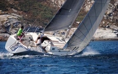 Todo a punto para el comienzo de la Regata Hotel Galatea Trofeo Conservas Pescamar de Cruceros