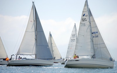 Sebrala 2, Travesío, Smaku y Calamote ganan la primera jornada del Hotel Galatea Trofeo Conservas Pescamar de Cruceros