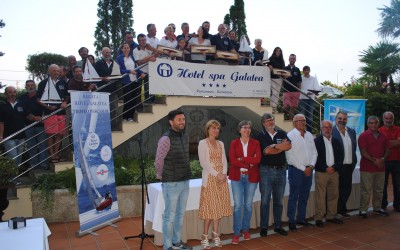 Aguieira, Camping Ría de Arousa, Trotto y Menudeta vencedores finales en la regata Hotel Galatea Trofeo Conservas Pescamar de Cruceros