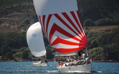 El Trofeo Acimut Norte de Cruceros a escena este próximo fin de semana en la Ría de Vigo