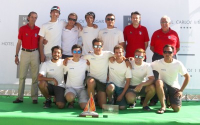 El Pairo 8, de José Luís Freire y Luís Bugallo, conquista el Trofeo Hotel Carlos I Silgar