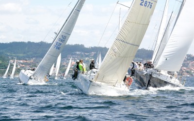 El “Pairo 8” se hizo con el título ORC 1 a costa del campeón de 2016, “Aceites Abril”, que pagó caro un fuera de línea en la salida de Sanxenxo