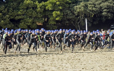 El Vertiatlón Solidario busca voluntarios