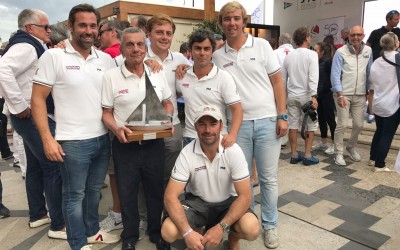 Marnatura, de José Luís Freire y Luís Bugallo, subcampeones del mundo del J70 Corinthian