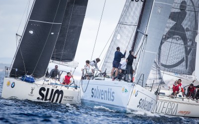 Máximo esplendor de la vela en la Regata Rey Juan Carlos I