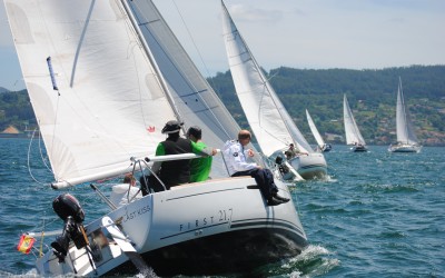 La 3ª Regata de la Ría de Pontevedra para cruceros en modalidad “a la inversa”, comienza este sábado