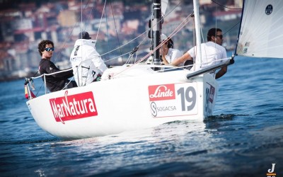 Fermax, de Doreste y Panei, primer líder del Trofeo Linde Sogacsa de J70