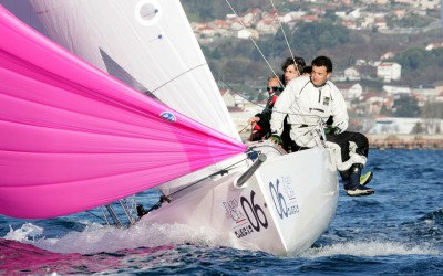 La Vigo Winter Series larga amarras este fin de semana con el Trofeo Linde-Sogacsa de J70