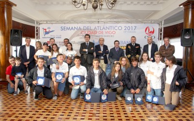 Vigo, A Coruña, Sanxenxo y Oporto se reparten los triunfos en el primer ciclo de la Semana del Atlántico de vela ligera