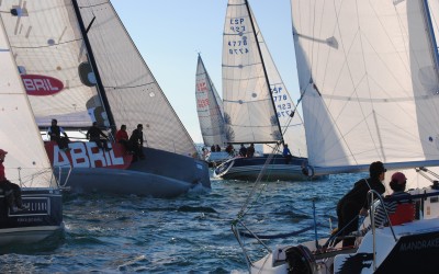 “Aceites Abril”, “Fend-la-Bise”, “El Juliana” y “Fetch”, primeros líderes de la Regata de Otoño del Real Club Náutico de Vigo