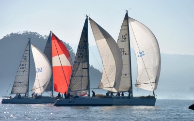 La Regata de Cruceros de Navidad se reanuda este sábado en la Ría de Pontevedra