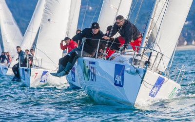 De la Gándara lidera la victoria del Okofen en la Liga de Otoño AXA J80