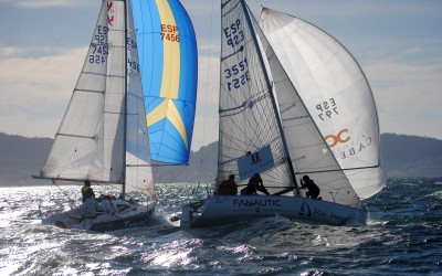 Este sábado se reanuda la 19 Regata de Navidad de Cruceros de Aguete, con muy buenas condiciones de viento