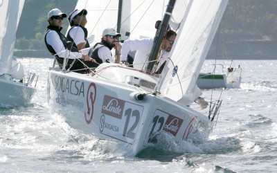 El Trofeo Linde Sogacsa de J70 cierra el primer ciclo de la Winter Series de 2017