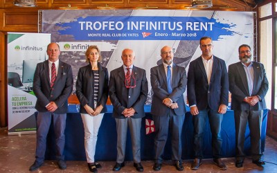 Presentada en Bayona el Trofeo Infinitus Rent de J80