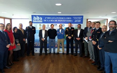 La 4ª Regata Interclubes de la Ría de Pontevedra comenzará este próximo sábado 20 de enero y finalizará el 14 de abril