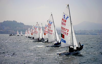 El Open Ría de Vigo para Vaurien, 420 y Snipe, el fin de semana con presencia de cuatro campeones del mundo