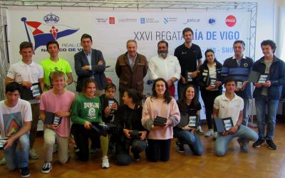 La ausencia de viento protagonista en la XXVI Regata Ría de Vigo