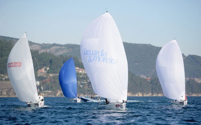 La quinta serie del Trofeo Linde-Sogacsa de J70 llega este fin de semana a la Ría de Vigo