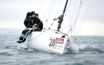 Noticia, Sogacsa y Jelvis configuran el podio provisional del Trofeo Linde Sogacsa de J70