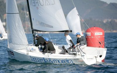 Vuelco general en los resultados de la Sexta Serie del Trofeo Linde Sogacsa de J70