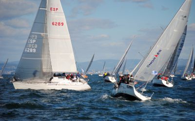 “Grupo Santorum & Martínez” gana en la tercera etapa de la 4ª Regata Interclubles de Cruceros de la Ría de Pontevedra y aprieta la general de la clase Froiz