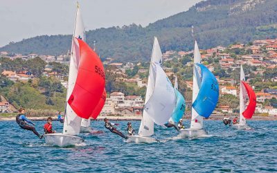 Baiona será epicentro de la vela ligera  con la celebración del Trofeo Baitra