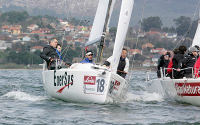 Gran expectación entre la flota para participar en el Open de España J70, que mostrará a los patrones el campo de regatas del Europeo