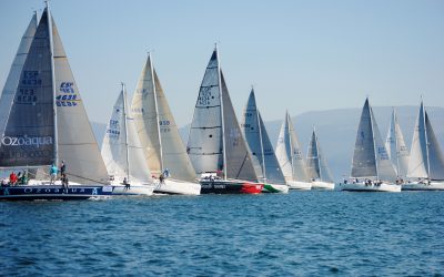 La Regata Interclubles de Cruceros de la Ría de Pontevedra entran en su recta final este sábado en Sanxenxo