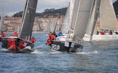 5ª Etapa de la Interclubes muy técnica y emocionante, en Sanxenxo