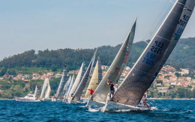 La Rías de Pontevedra, Vigo y Baiona, unidas por el Trofeo Comunica