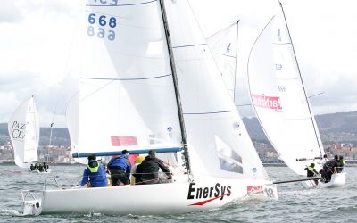 Este sábado dará comienzo la Vigo Spring Series Trofeo Linde – Sogacsa de J70