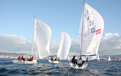 Noticia comienza de manera contundente en las Spring Series de J70 con tres primeros