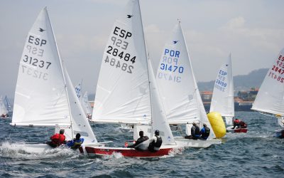 Los coruñeses Juan Cajade y Alexandre Tinoco, vencedores del 51º Trofeo Las Anclas