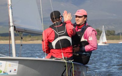 Francesco Zampacavallo y Carlos Francés, nuevos campeones de España de Vaurien 2018