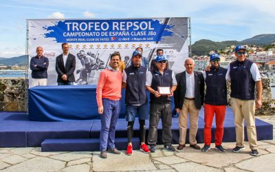 El Maui Jim se corona nuevo campeón de España de J80 en el Trofeo Repsol