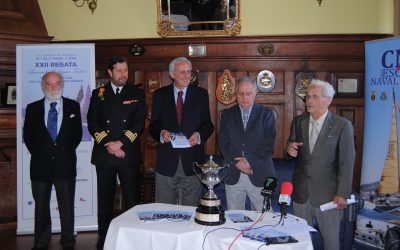 Se presentó en Vilagarcía la XXII Regata Almirante Rodríguez-Toubes de Cruceros