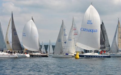 El buen tiempo previsto anima la participación en la XXII Regata Almirante Rodríguez-Toubes de Cruceros