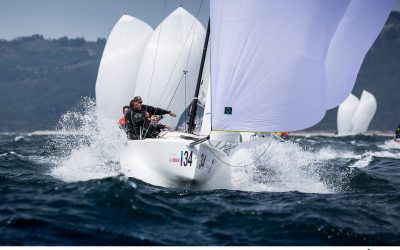 La Ría de Vigo da espesctáculo y Peter Duncan marca el ritmo