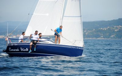 Este sábado se celebra la segunda edición de la Combarro Cruising Sail de cruceros