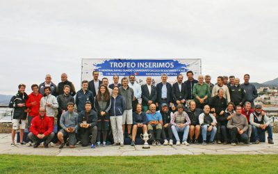 Javier de la Gándara y Diego Fernández  son los nuevos campeones gallegos de A Dos