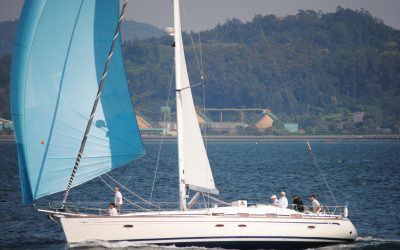 Etapa decisiva este sábado en la ría de Pontevedra para la  Combarro Cruising Sail de cruceros