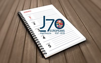 Agenda deportiva y social del Campeonato de Europa de J70