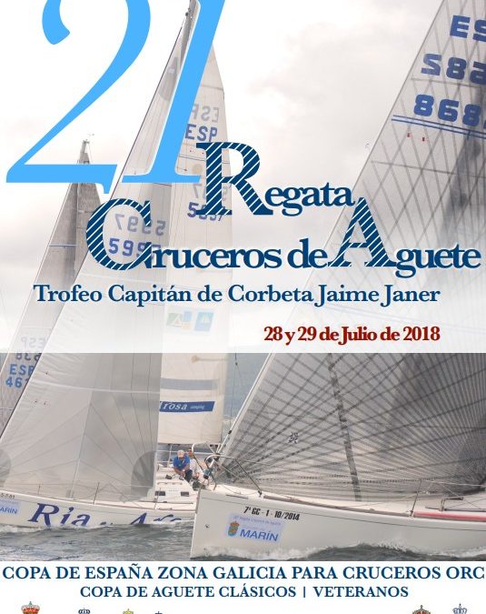 21ª Regata Cruceros de Aguete Copa de España Zona Galicia