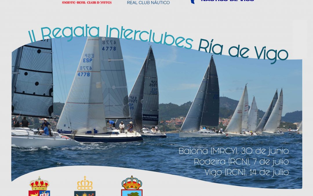 II Regata Interclubes Ría de Vigo