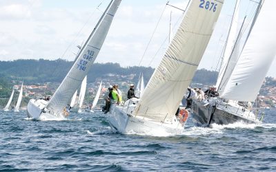 El Real Club Náutico de Vigo fija los puertos de la 55ª Regata Rías Baixas