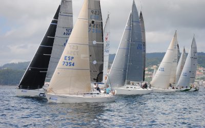 Pairo 8, El Niño, Balea Dous y Oliver II, primeros líderes de la 21ª Regata Cruceros de Aguete