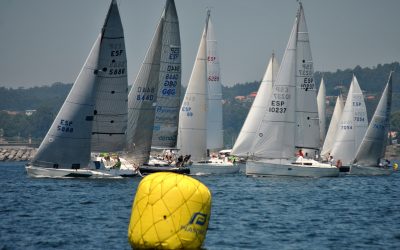 La XVI Regata de Cruceros Náutico Portonovo se celebra este próximo fin de semana en la Ría de Pontevedra