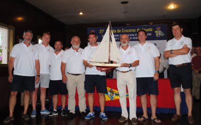 Mirfak, El Niño, Balea Dous y Oliver II, vencedores finales de la 21ª Regata Cruceros de Aguete