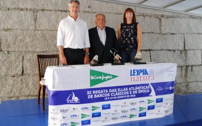 Presentada la XI Regata das Illas Atlánticas para barcos Clásicos y de Época